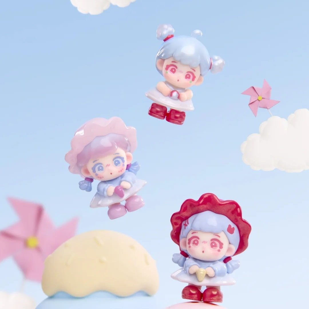 P-Peach Cute Funland - Kosbling Doll Series -Beads Doll