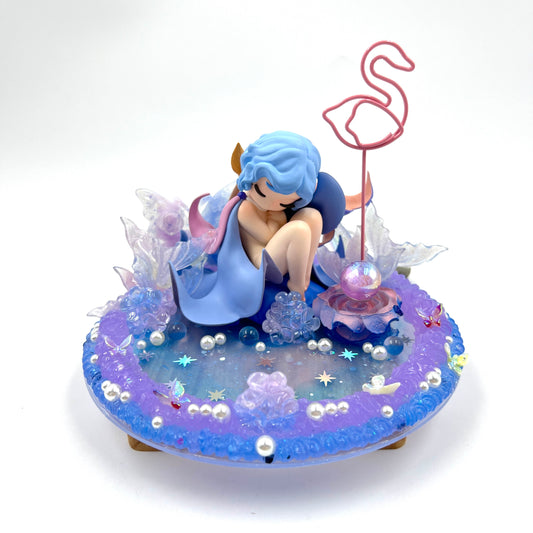 Night Light Stand - Sleep Flower Elves - Cream Glue