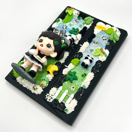 【10% OFF】Handmade Doll Notebook with Cream Glue- Blind Bag