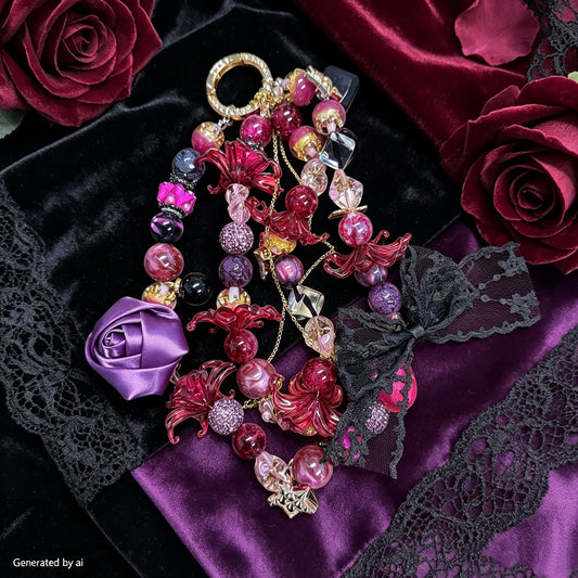 【Buy One Get One Equal Volume For Free】- DK02A - Beads Mix For Keychains(Miki)-BD 4