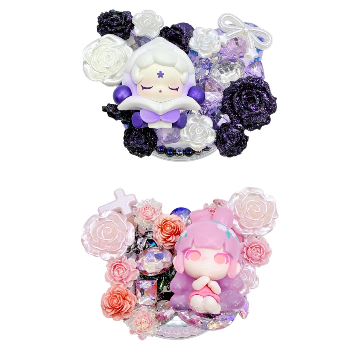 【20% OFF ONLY】- KB02 - Resin Display Stand with Doll Diy - Kosbling Handmade Blind Bag 2