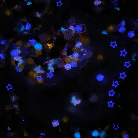 Retro Party-glow(miki) - NailC-N1037