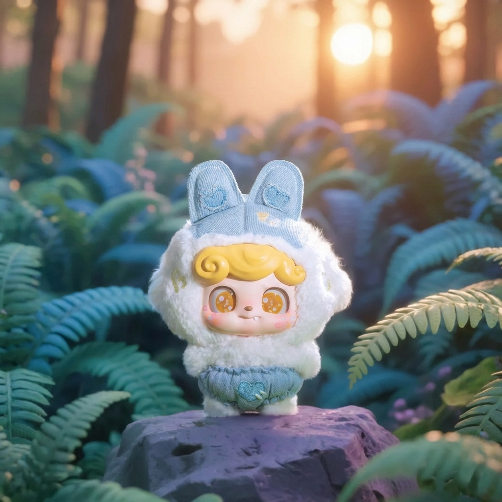 Q.KID Fairytales - Kosbling Doll Series