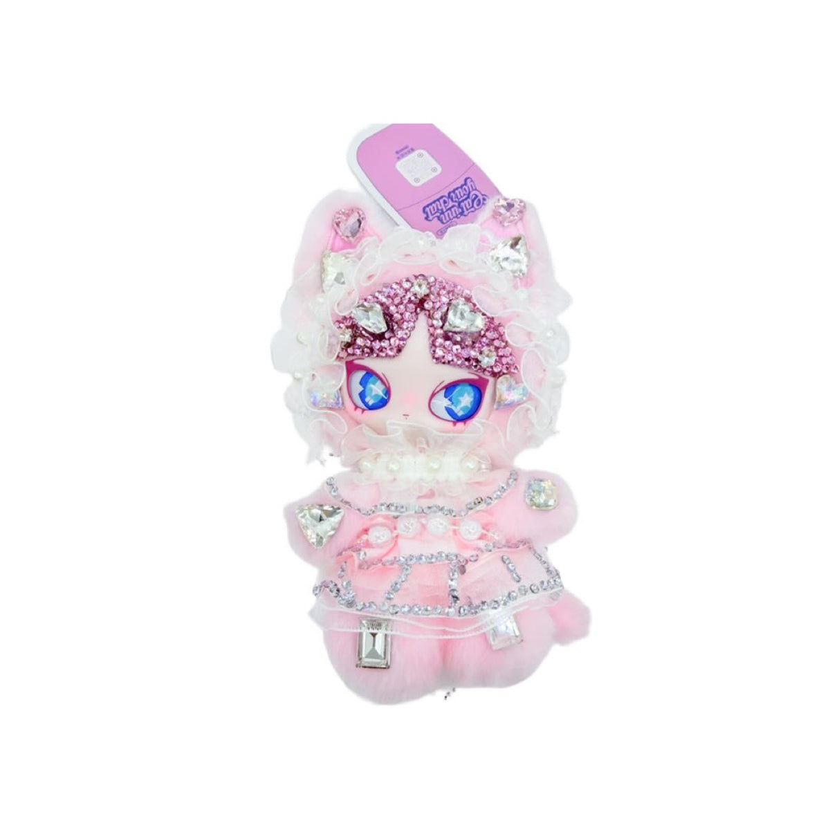 【20% OFF ONLY】- KB03 - Diamond Glitter Rhinestone Soft Vinyl Doll Diy - Kosbling Handmade Blind Bag 4