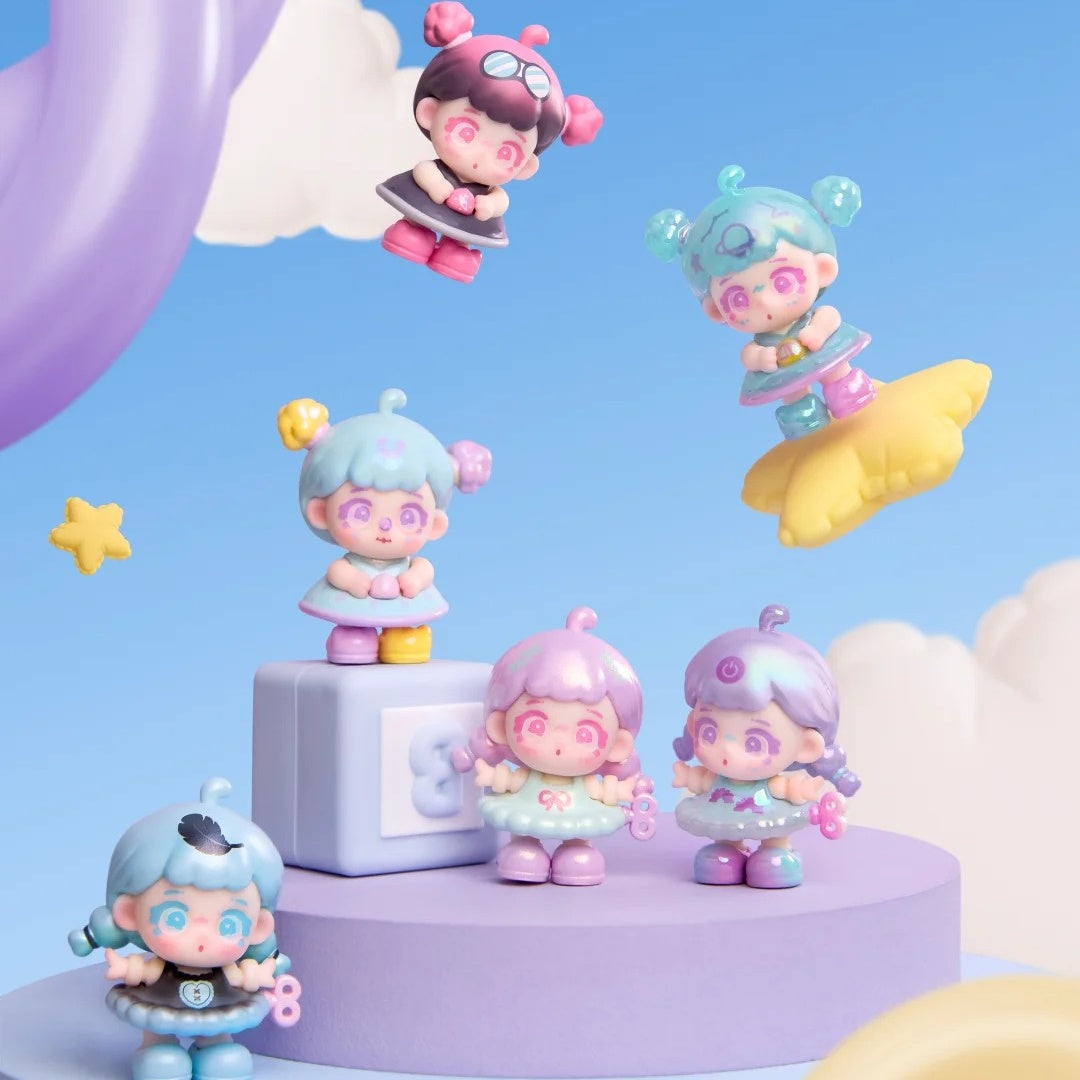 P-Peach Cute Funland - Kosbling Doll Series -Beads Doll