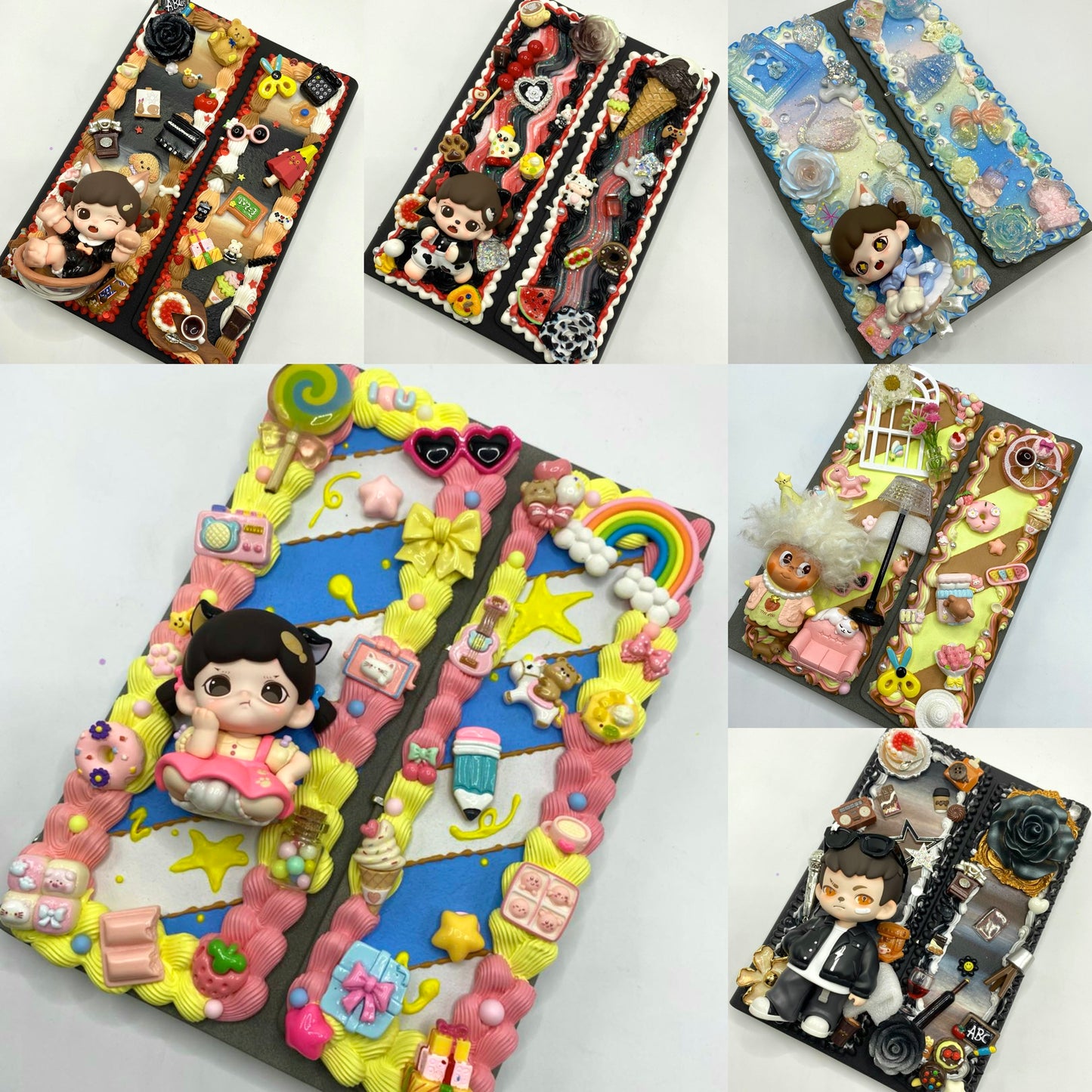 【Doll Notebook】Random Notebook - Promotion