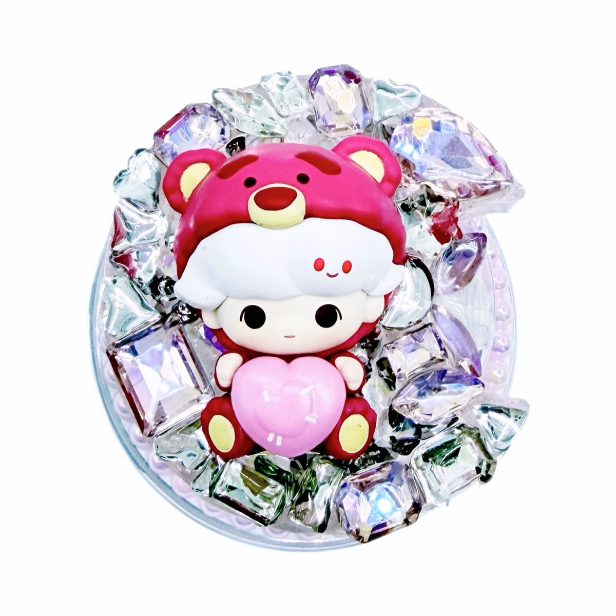 【20% OFF ONLY】- KB02 - Resin Display Stand with Doll Diy - Kosbling Handmade Blind Bag 1