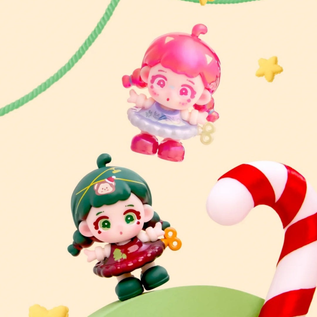 P-Peach Cute Funland - Kosbling Doll Series -Beads Doll