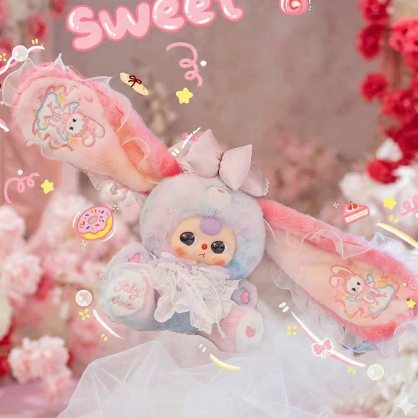 BabyThree Lily Rabbit Town V5 400% - Kosbling Doll Series