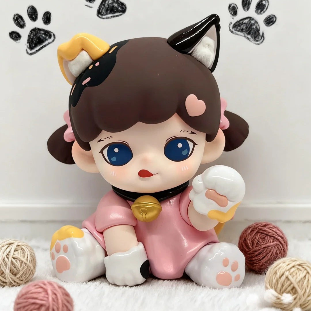 Zoraa Meow Cat Face - Kosbling Doll Series (Copy)