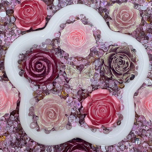 【Buy One Get Equal Volume for Free】 - DK03A - Rose Mix-glow(Miki)- FC1 1