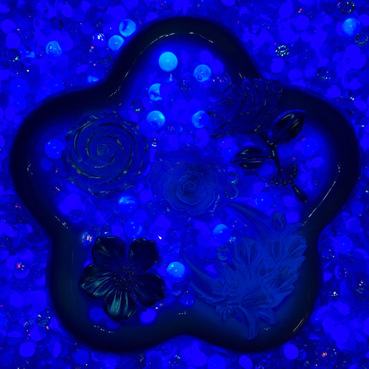 Teal Moonshine - Rose Mix - glow(Miki)-FC1