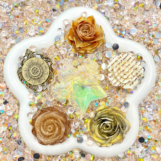 Vintage Rosewood - Rose Mix - glow(Miki)-FC1