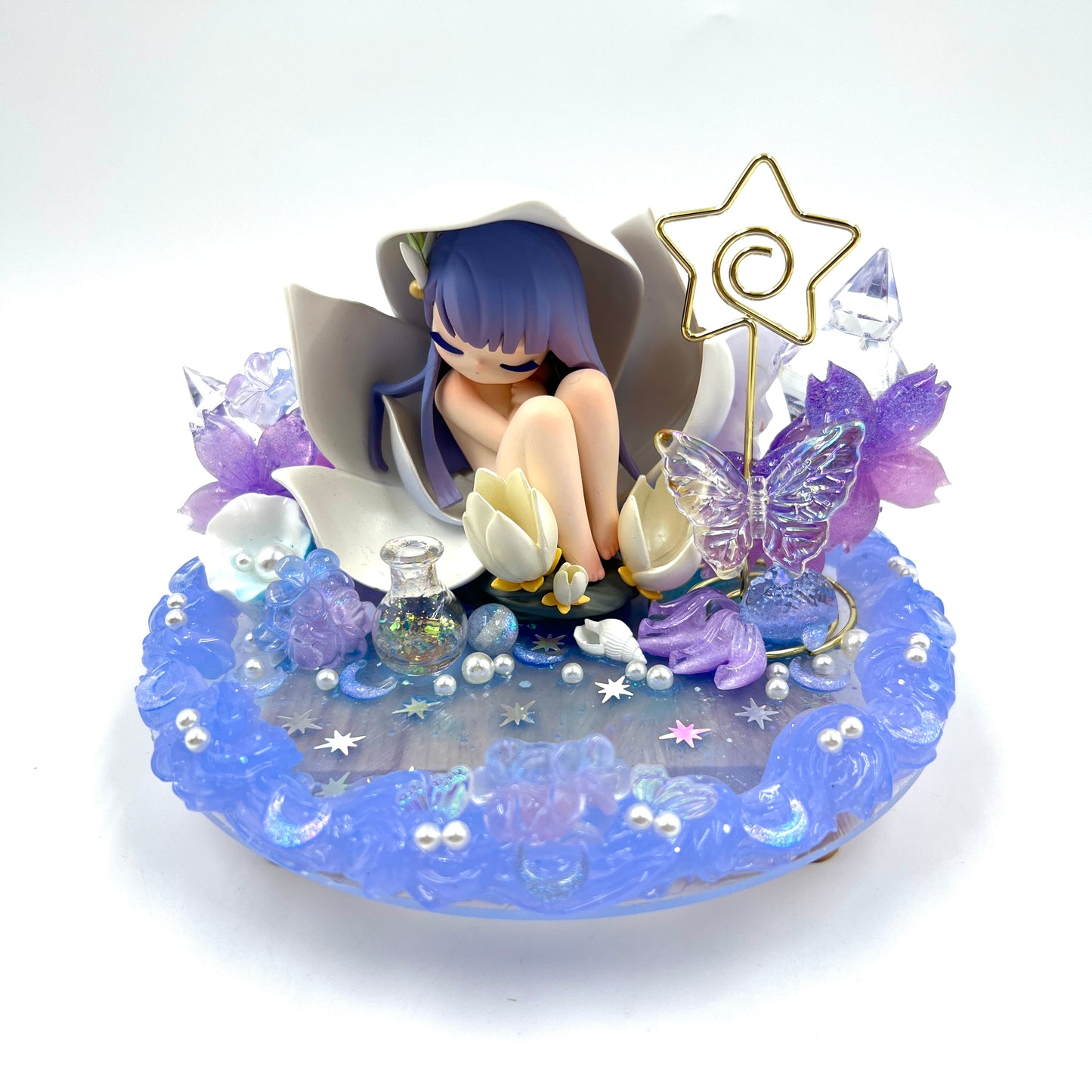 Night Light Stand - Sleep Flower Elves - Cream Glue