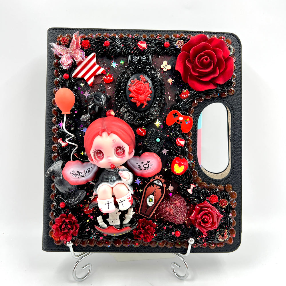 Doll Notebook - Ossia - Feel the World- Cream Glue