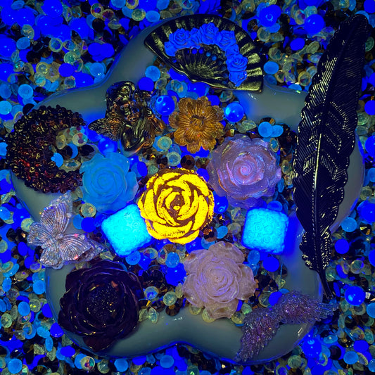 Golden Glamor - Rose Bouquet Mix - glow
