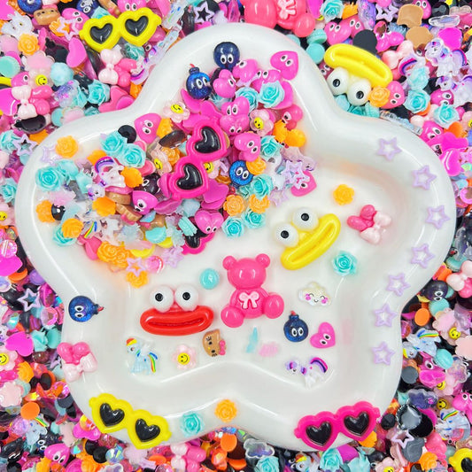 Retro Party-glow(miki) - NailC-N1037