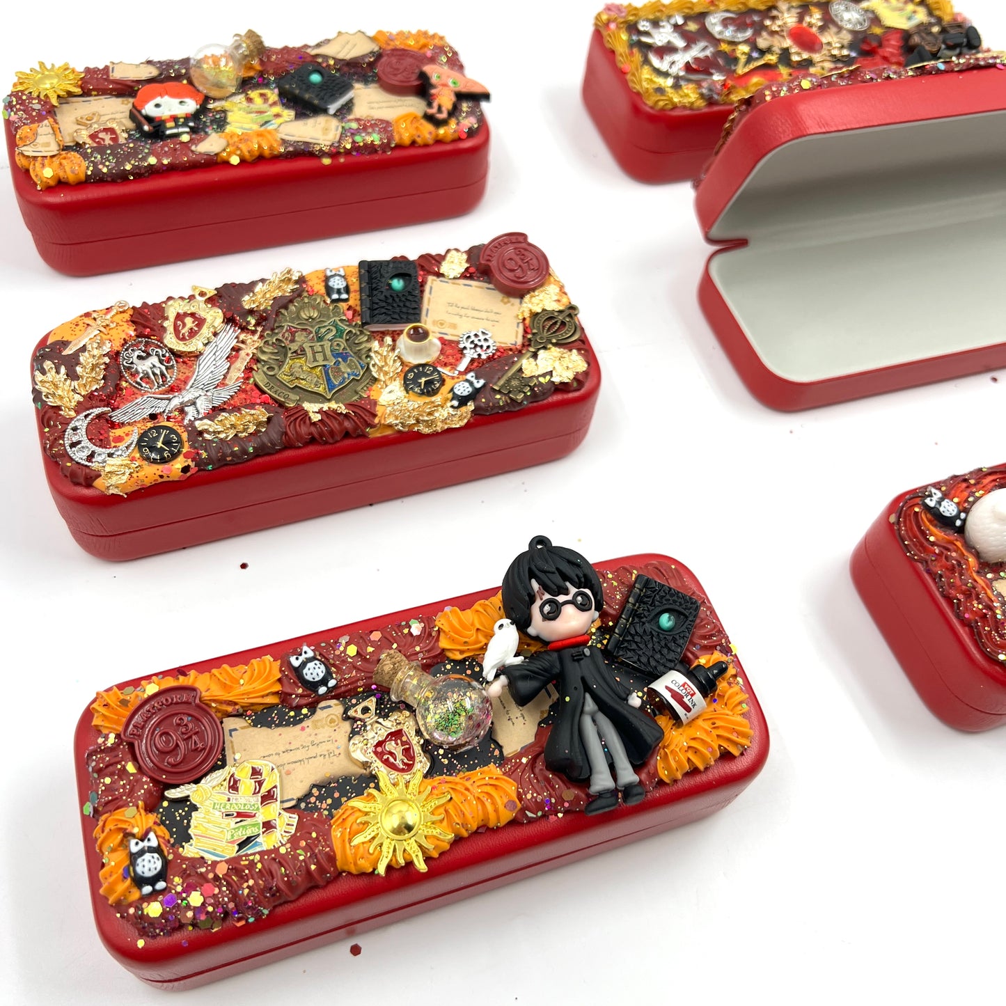 Glass Case - HP Series- Cream Glue