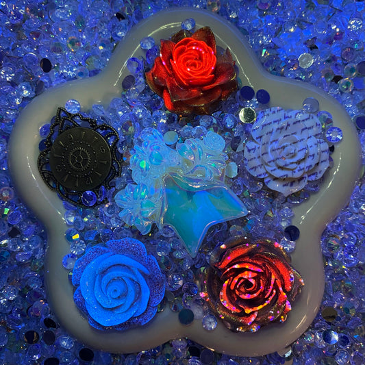 Vintage Rosewood - Rose Mix - glow(Miki)-FC1