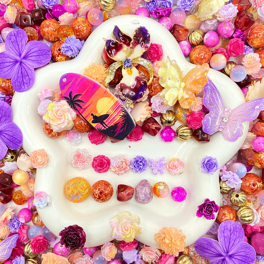 Endless Summer - Nail & Beads Mix-glow(miki)- NailC