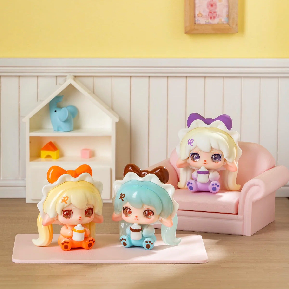 Ruby Hello Bunny - Kosbling Mini Doll Blind Box