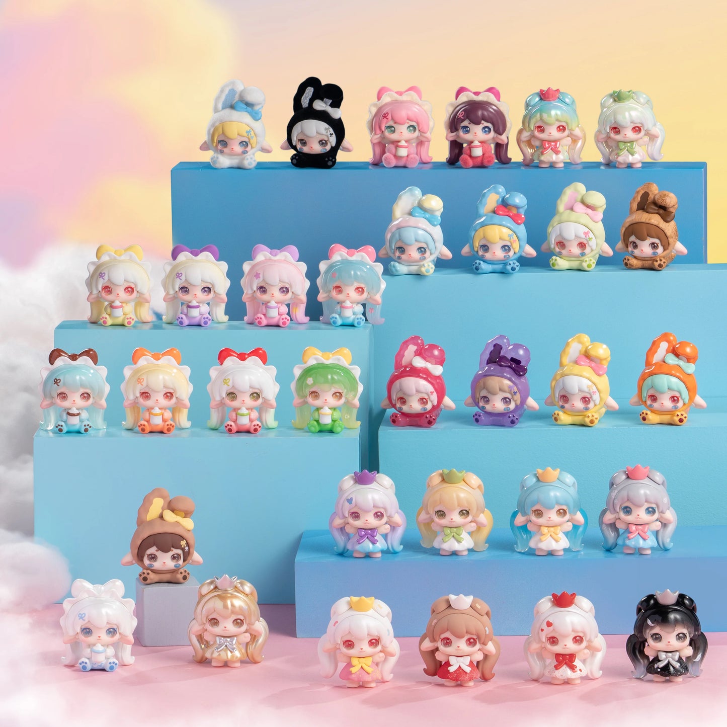 Ruby Hello Bunny - Kosbling Mini Doll Blind Box