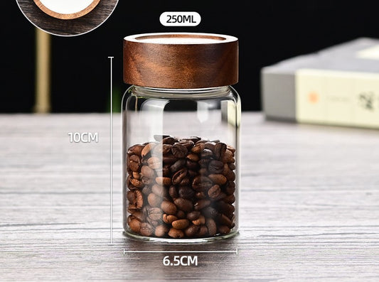 Glass Jars for Storing