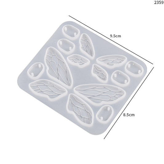 DIY Butterfly Wings Resin Mould