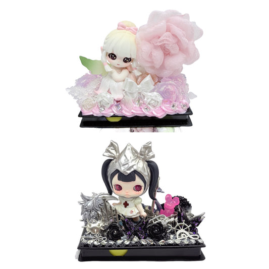【20% OFF ONLY】- KB01 - with Cream Glue Doll Diy - Kosbling Handmade Blind Bag 2