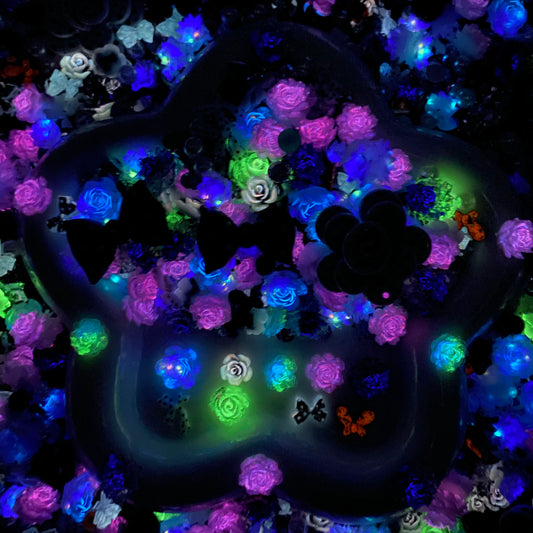 Dot To Dot - Nail Charm Mix glow(miki)- NailC