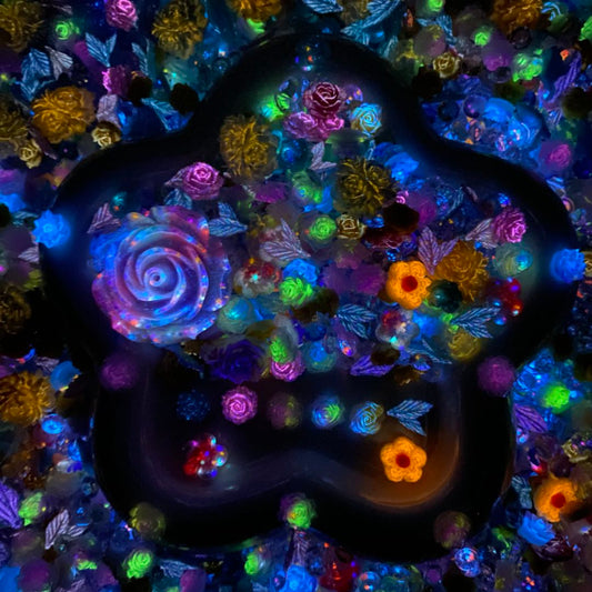 Fairy Garden - Nail Charm Mix glow(miki)- NailC