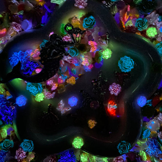 Mermaid Spring - Nail Charm+Metal Mix-glow(Miki) - Nail-NC