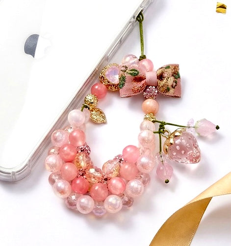 【Buy One Get One Equal Volumn For Free】Strawberry Delight Beads Mix for Bracelet-BD