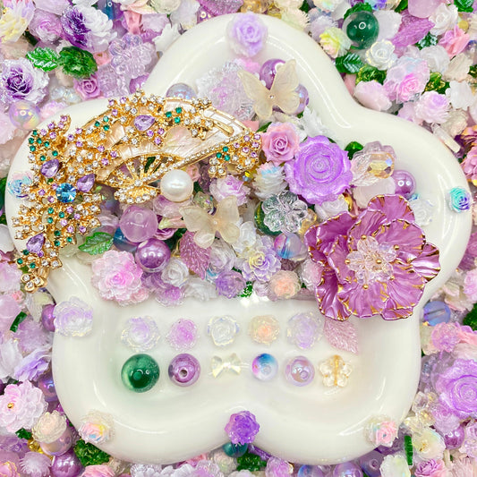 In Full Bloom - Nail & Beads Mix-glow(miki)- NailC