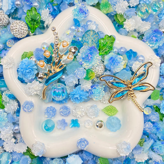 Morning Dew - Nail & Beads Mix-glow(miki)- NailC