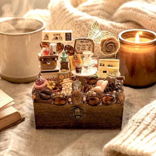 【Anniversary Only】Coffee Bar Boutique - Live Mix - supermix -DIY