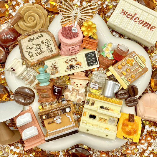 【Anniversary Only】Coffee Bar Boutique - Live Mix - supermix -DIY