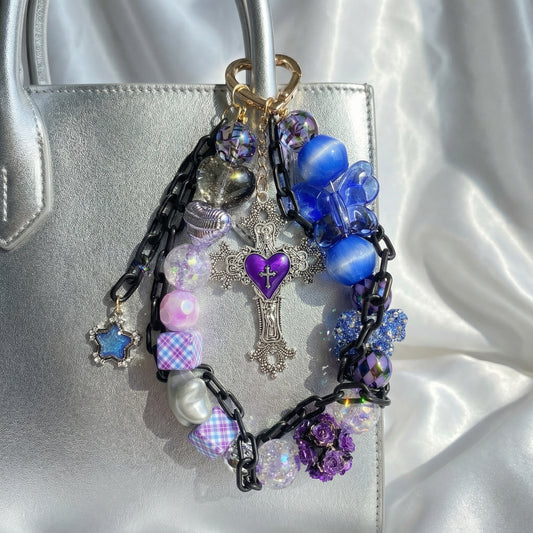 【Buy One Get One Equal Volume For Free】Starlight Shadow - Beads Mix For Keychains(Miki)-BD