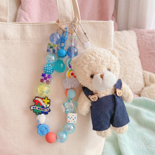 【Buy One Get One Equal Volume For Free】Different Is Beautiful - Beads Mix For Keychains(Miki)-BD