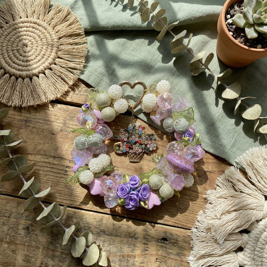 【Buy One Get One Equal Volume For Free】Loving Lavender - Garden Beads Mix for hanging ornament-BD