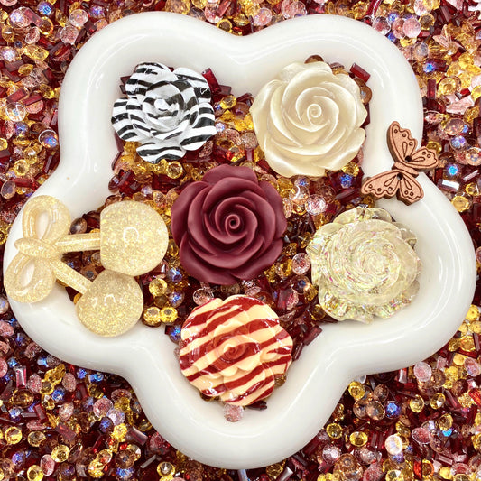 Amber Sunbeam - Rose Mix - glow(Miki)-FC1