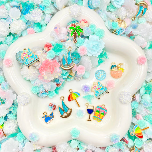 Sweet Escape - Nail Charm+Metal Mix-glow(Miki) - Nail-NC