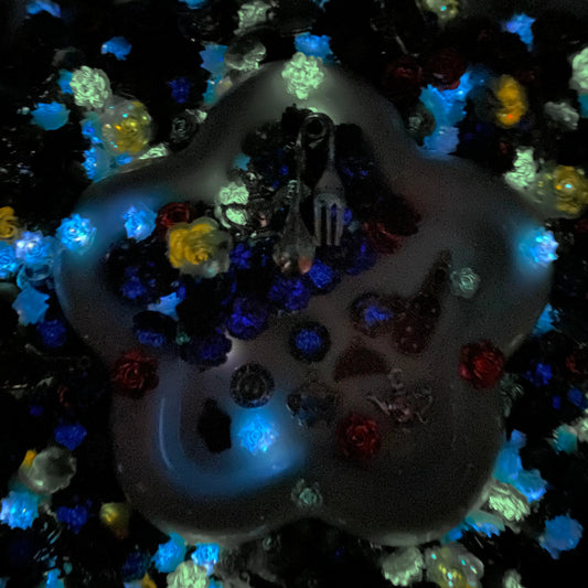 Pixie Forest - Nail Charm+Metal Mix-glow(Miki) - Nail-NC