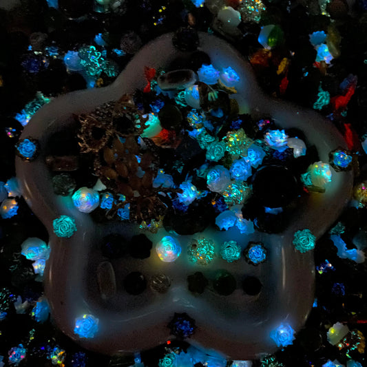 Emerald Woods -Nail & Beads Mix-glow(miki)- NailC
