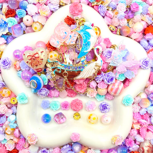 Carnival Candy - Nail & Beads Mix-glow(miki)- NailC