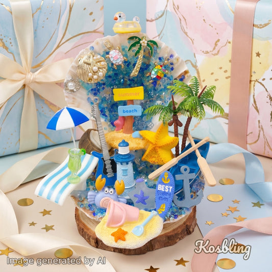 【Buy One Get One Equal Volume For Free】Beach Live Mix-(miki)supermix