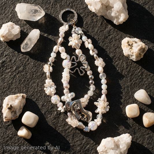 Ivory Aura - Nail & Beads Mix-glow(miki)- NailC