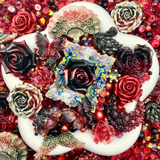 Midnight Seduction - Rose Bouquet Mix - glow
