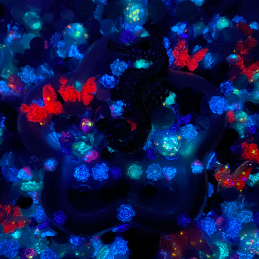 Mermaid Tears - Nail & Beads Mix-glow(miki)- NailC