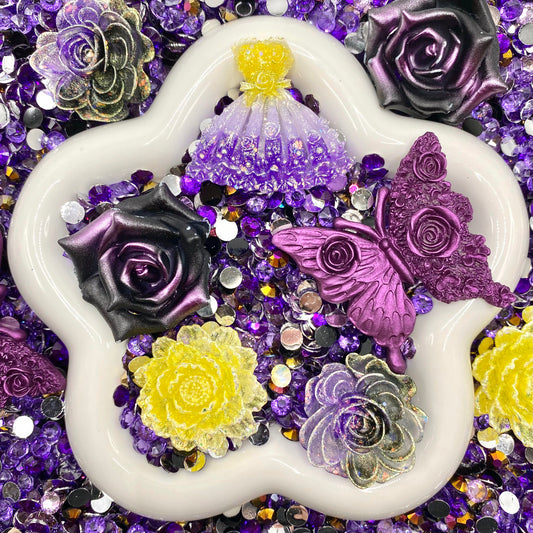Sunset Purple - Rose Mix-glow(Miki)- FC1